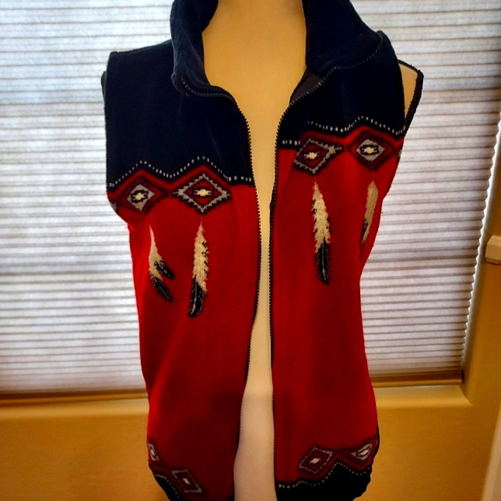 Vest  Americam Indian  Made in Canada